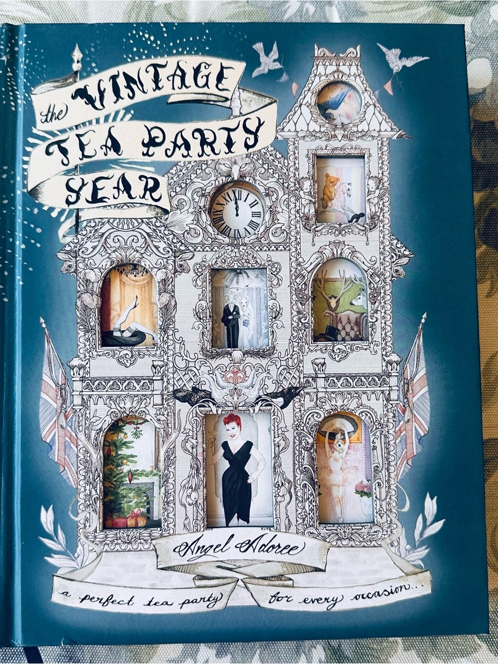 The Vintage Tea Party Year Hardcover